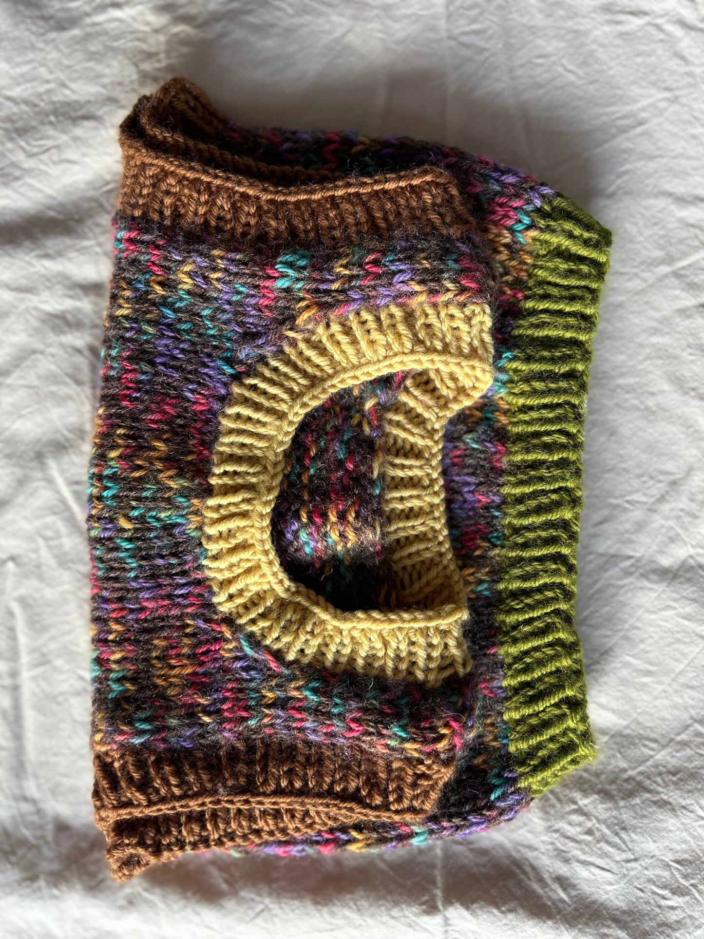 Embrace Vest - Earthy Rainbows (Size 2-3)