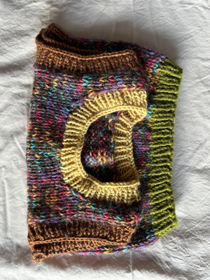 Embrace Vest - Earthy Rainbows (Size 2-3)