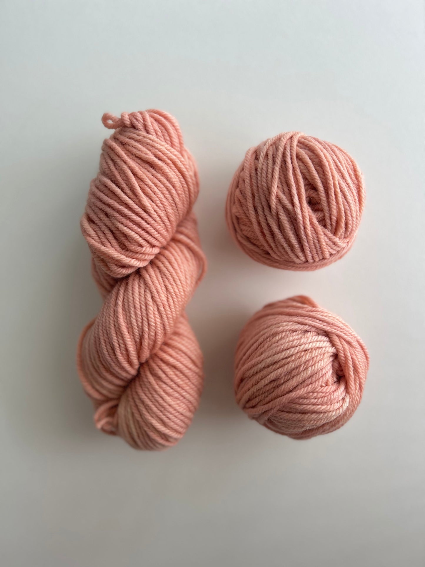 100% Hand Dyed Wool -Nymph