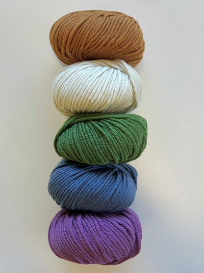 100% Australian Merino Wool - Bone