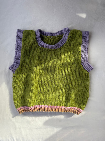 Embrace Vest - Lavender Meadow (Size 9-11)