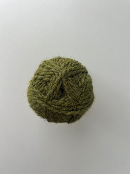 100% Baby Alpaca - Deep Forest