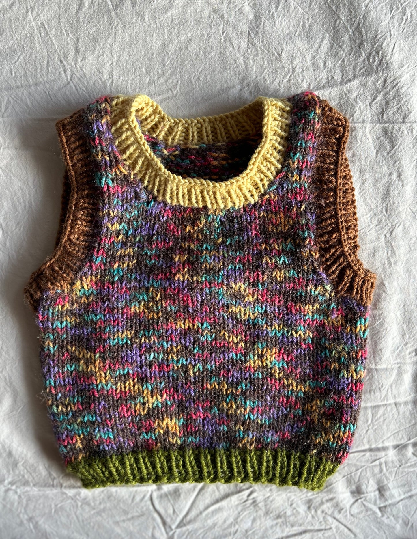 Embrace Vest - Knitting Pattern (PDF Download)