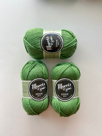 100% Australian Wool - Dark Dijon