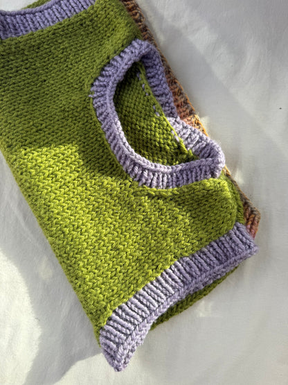 Embrace Vest - Lavender Meadow (Size 9-11)
