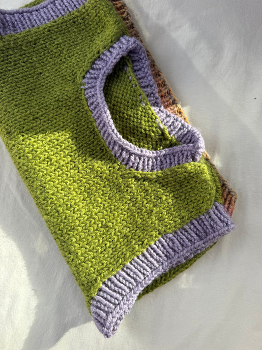 Embrace Vest - Lavender Meadow (Size 9-11)