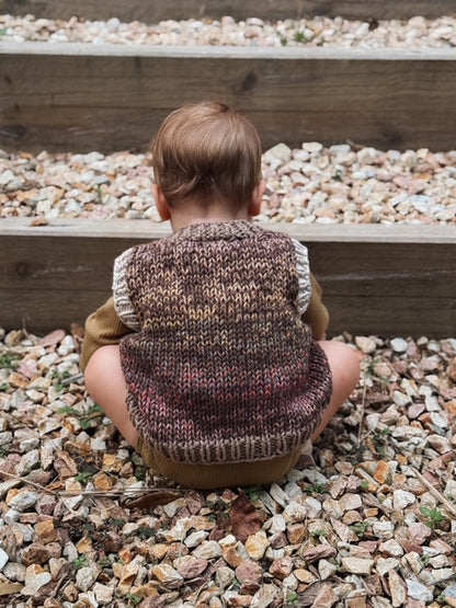 Knit your First Kids' Vest - Beginner Course + Needle Kit