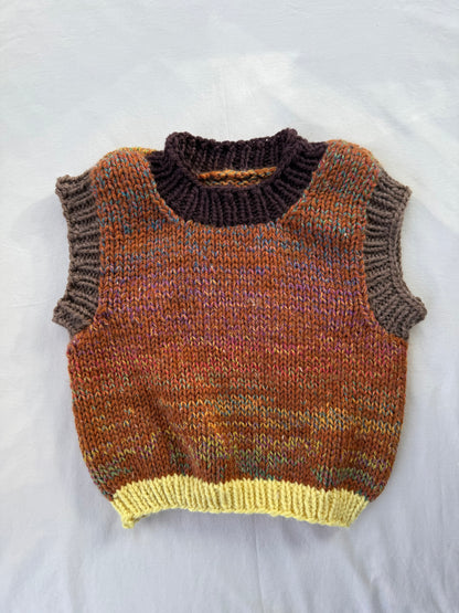 Embrace Vest - Crusty Autumn (Size 5-7)