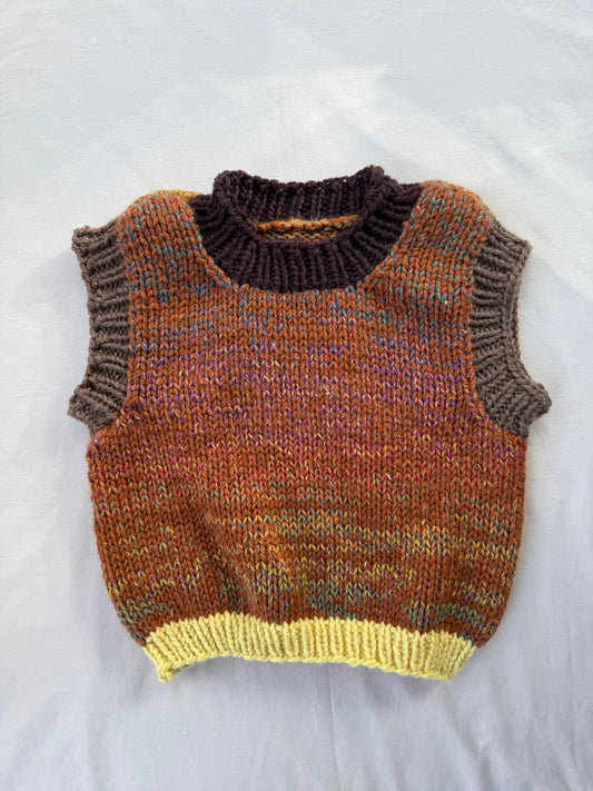 Embrace Vest - Crusty Autumn (Size 5-7)