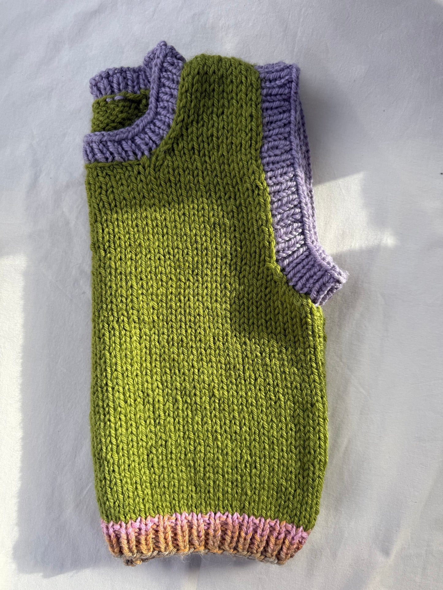 Embrace Vest - Lavender Meadow (Size 9-11)