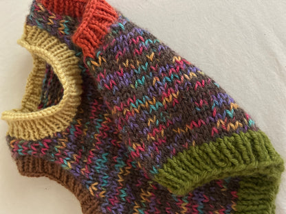 Embrace Vest - Earthy Rainbows 1 (Size 1-2)