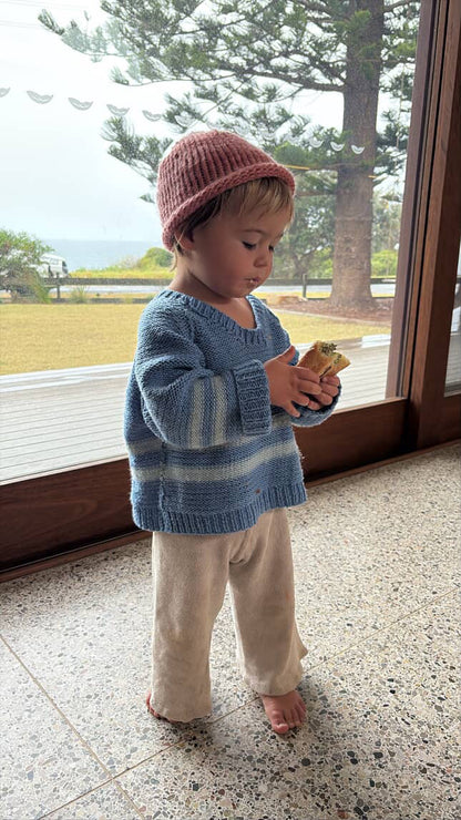 Knit Your First Beam Beanie Beginner Course