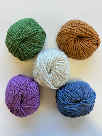 100% Australian Merino Wool - Bone