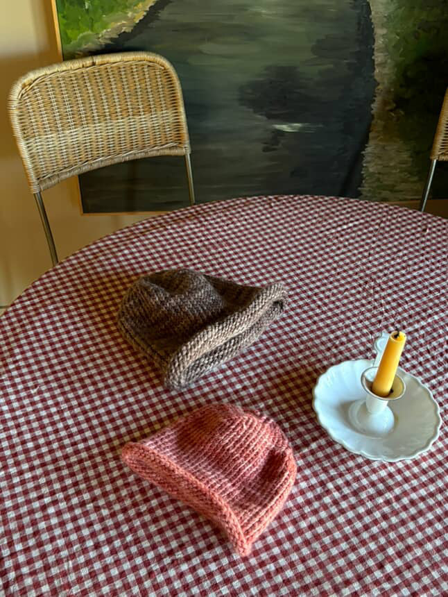 Knit Your First Beam Beanie Beginner Course