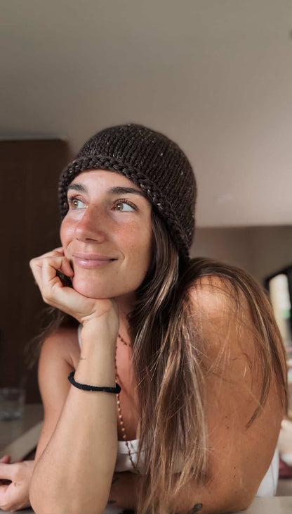 Knit Your First Beam Beanie Beginner Course