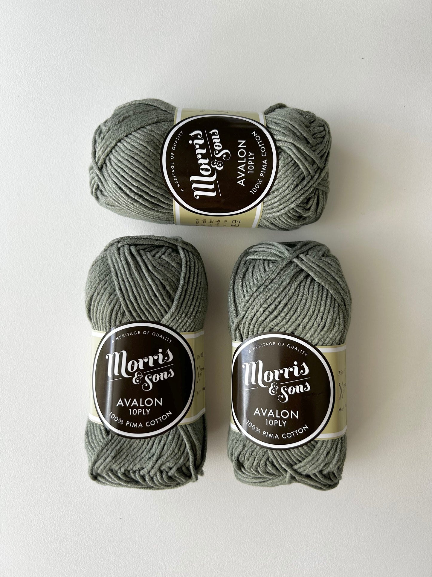 100% Cotton - Morganite