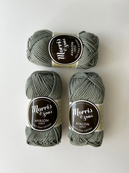 100% Cotton - Morganite