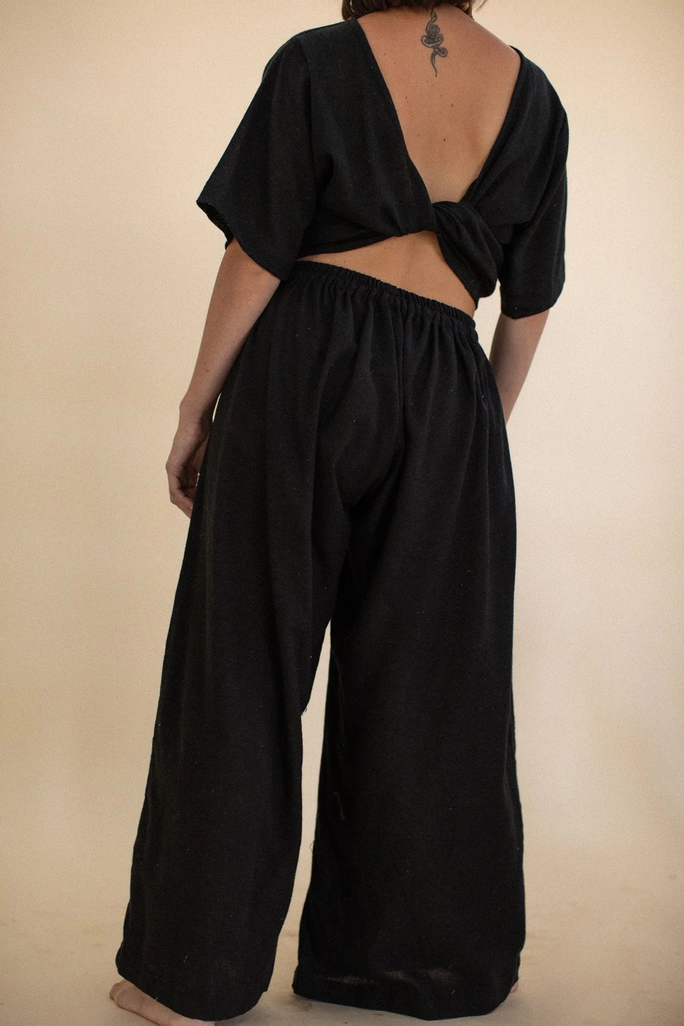 DALI PANT - DEEP RED