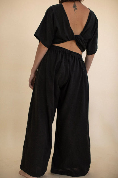 DALI PANT - DEEP RED