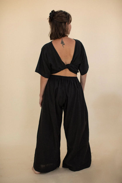 DALI PANT - DEEP RED