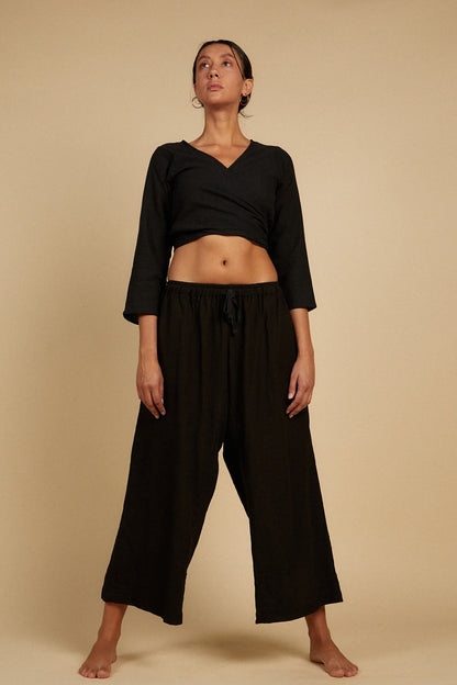 DALI PANT - DEEP RED