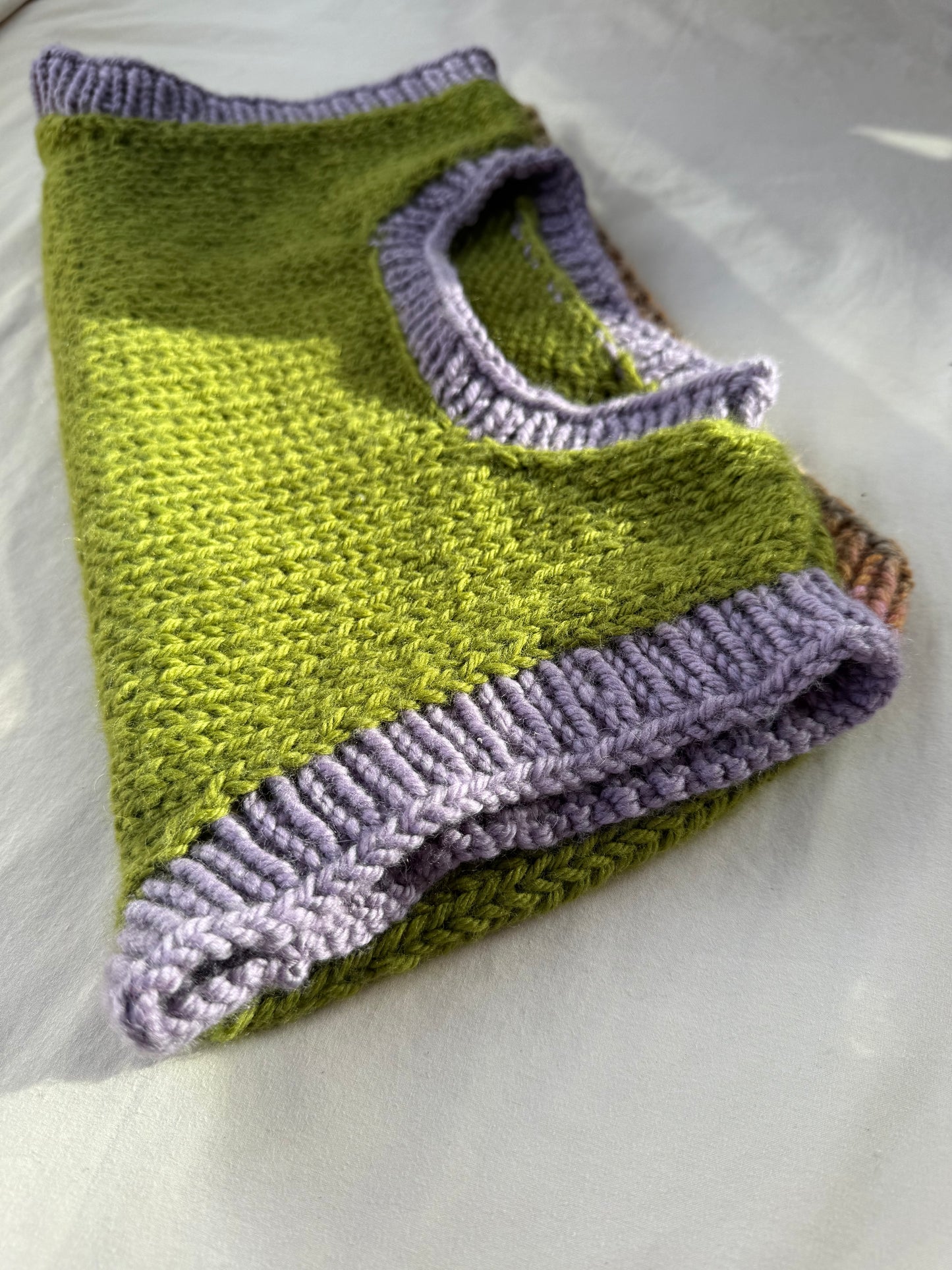 Embrace Vest - Lavender Meadow (Size 9-11)