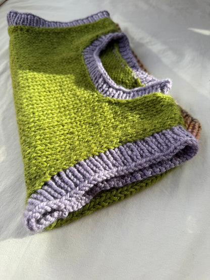 Embrace Vest - Lavender Meadow (Size 9-11)