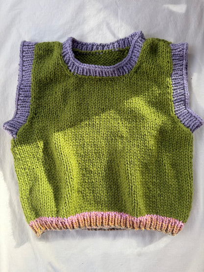 Embrace Vest - Lavender Meadow (Size 9-11)