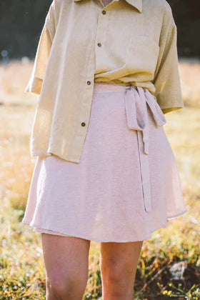 FRANKI SKIRT - WHITE