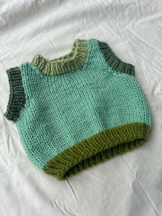 Embrace Vest - Sea spirit (Size 6-12months)