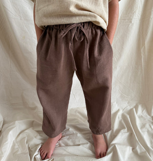 BUSH PANTS SAMPLE - BROWN