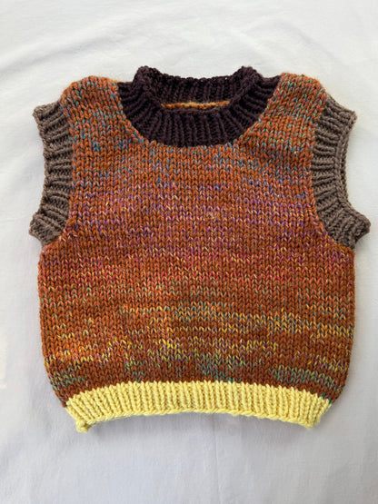 Embrace Vest - Crusty Autumn (Size 5-7)