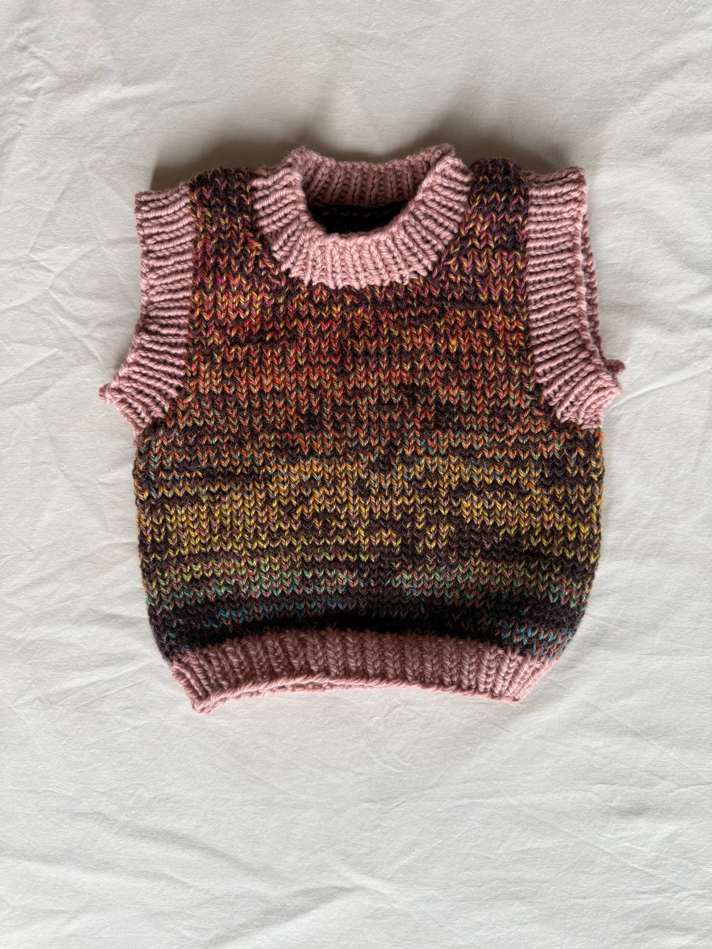 Embrace Vest - Earth & Rose (Size 3-4)