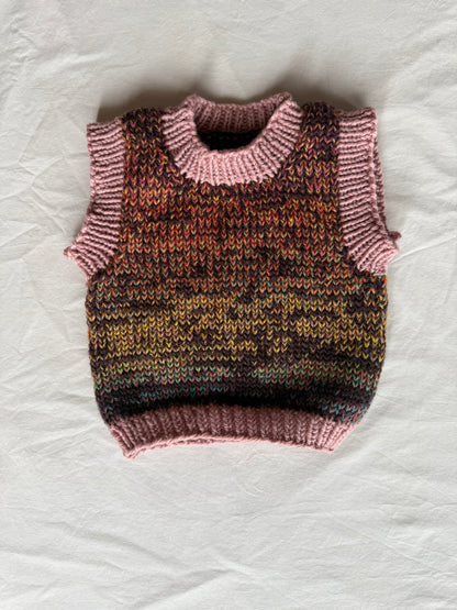 Embrace Vest - Earth & Rose (Size 3-4)