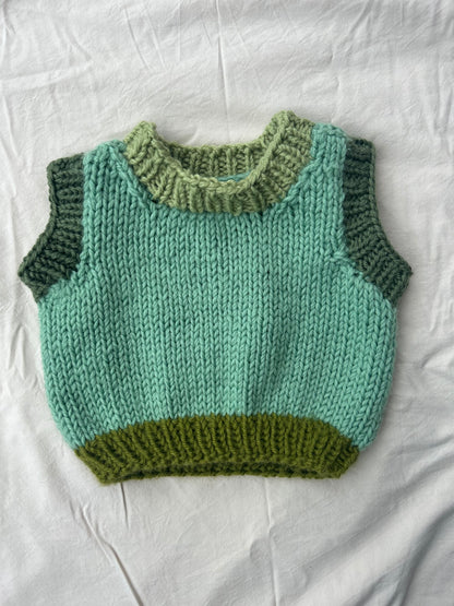 Embrace Vest - Sea spirit (Size 6-12months)