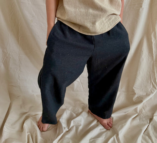 BUSH PANTS SAMPLE - BLACK