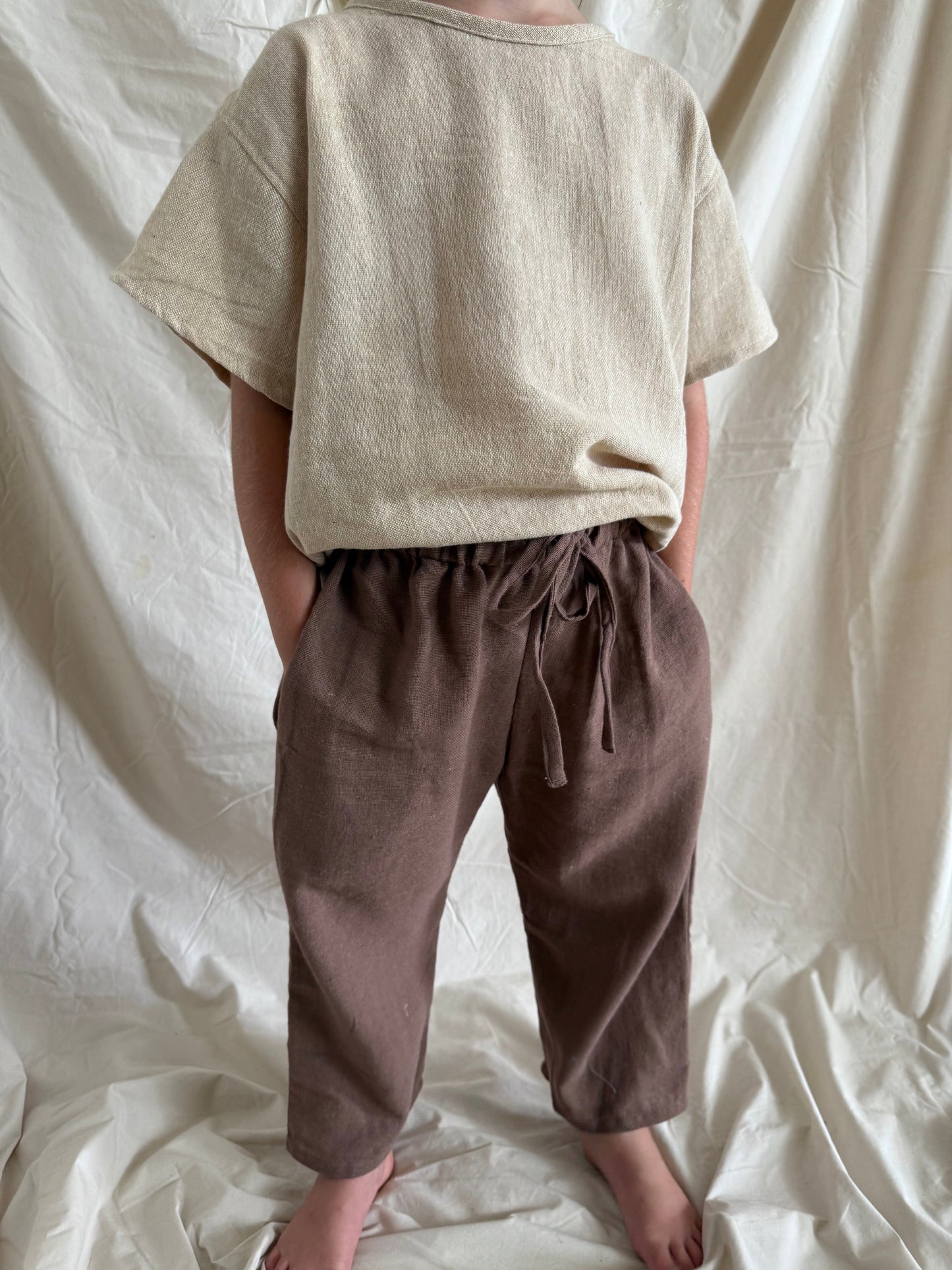 River Tee & Bush Pants
