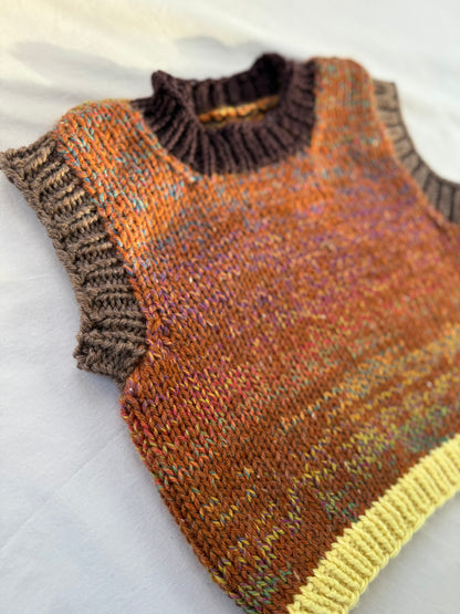 Embrace Vest - Crusty Autumn (Size 5-7)
