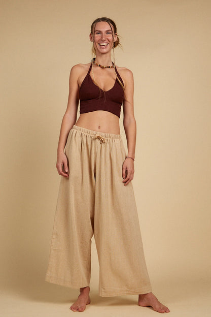 HONEY HALTER TOP - BLACK