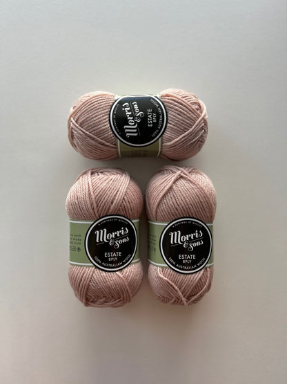 100% Australian Wool - Dark Dijon