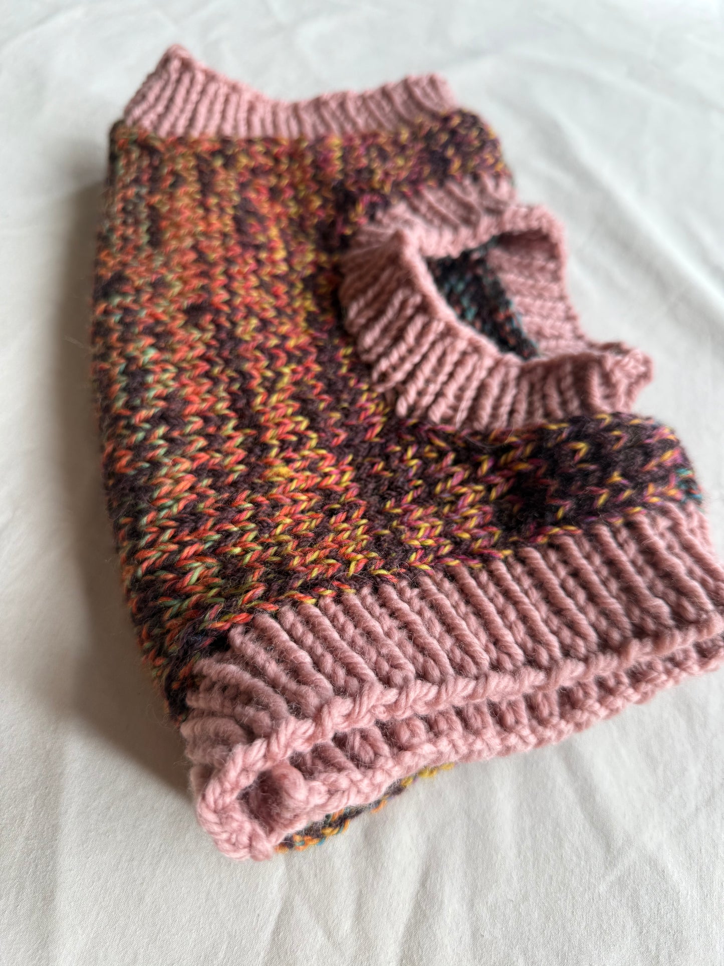 Embrace Vest - Earth & Rose (Size 3-4)