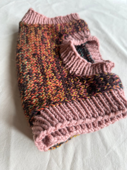 Embrace Vest - Earth & Rose (Size 3-4)