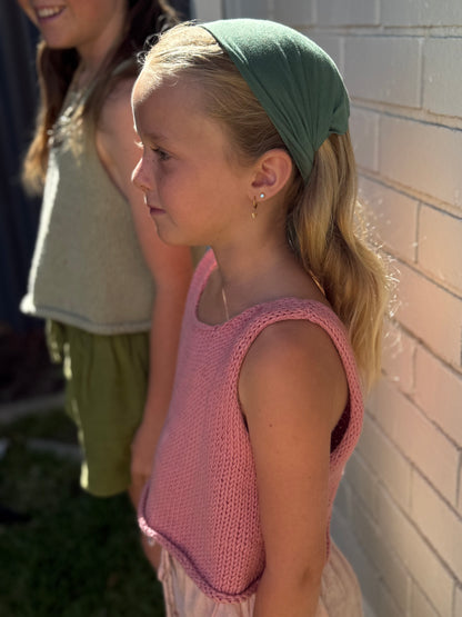 Bloom Crop - Knitting Pattern (PDF Download)