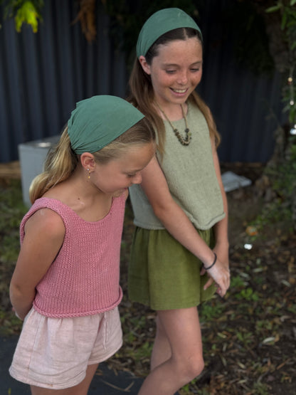 Bloom Crop - Knitting Pattern (PDF Download)