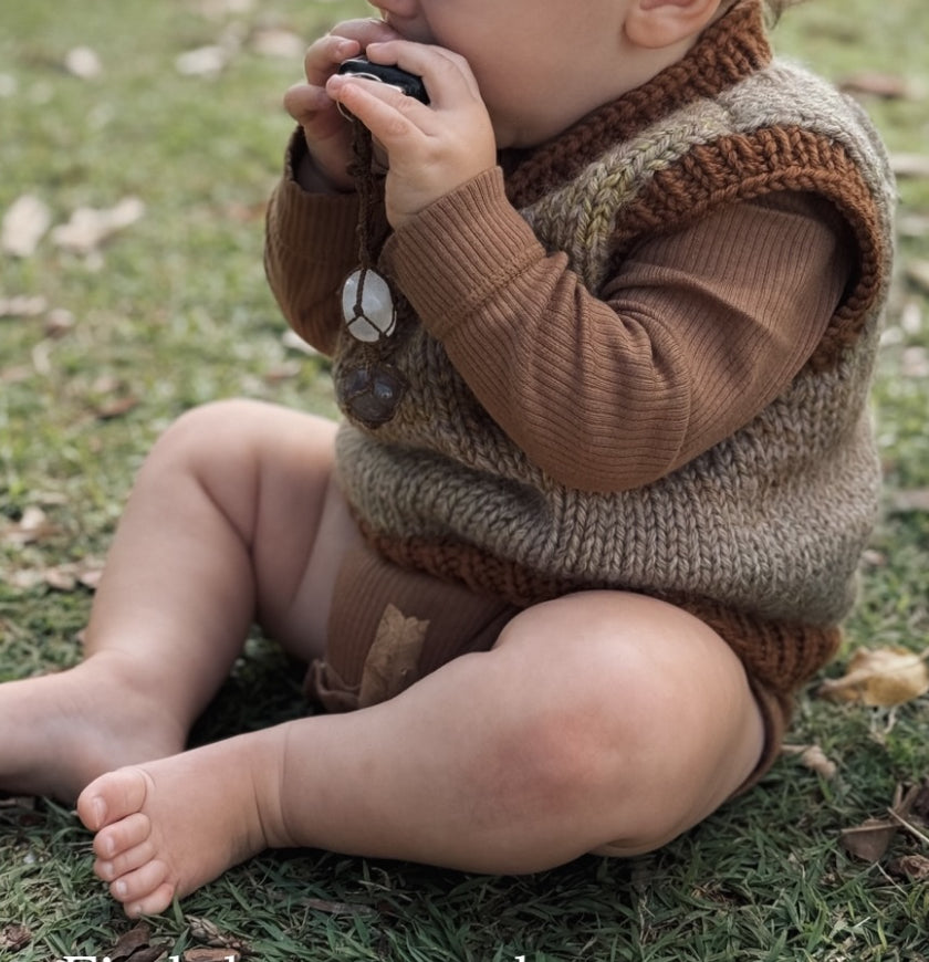 Embrace Vest - Knitting Pattern (PDF Download)