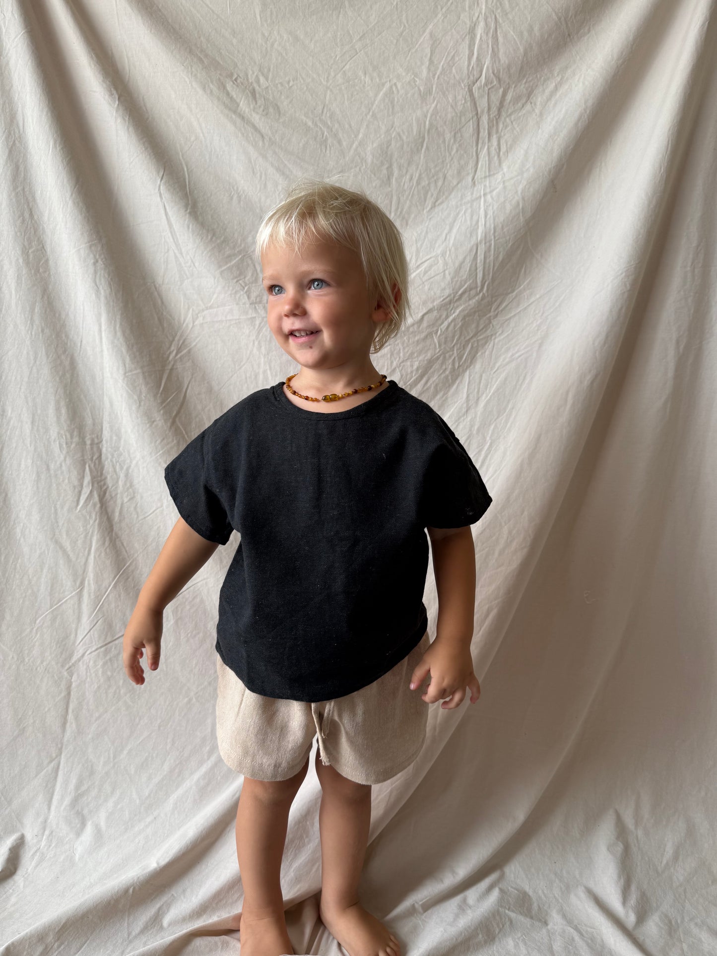 BRUNSWICK SHORTS - BLACK
