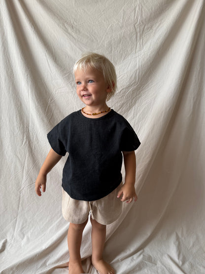 BRUNSWICK SHORTS - BLACK
