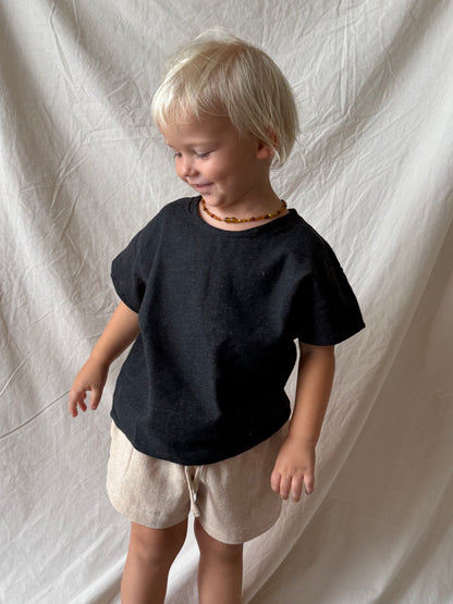 BRUNSWICK SHORTS - BLACK