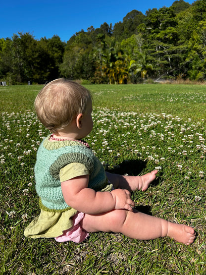 Knit your First Kids' Vest - Beginner Course