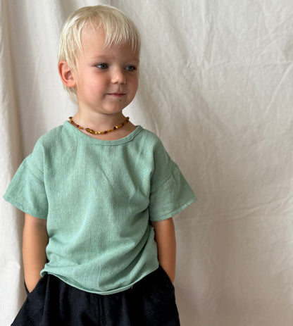 River Tee & Bush Pants
